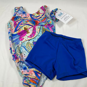 Girls 5/6 Gymnastics LEOTARD SETS A Ready to Ship