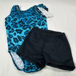 Load image into Gallery viewer, Girls 5/6 Gymnastics LEOTARD SETS A Ready to Ship

