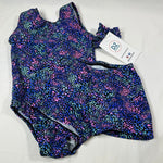 Load image into Gallery viewer, Girls 5/6 Gymnastics LEOTARD SETS A Ready to Ship
