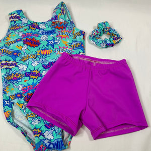 Girls 5/6 Gymnastics LEOTARD SETS A Ready to Ship