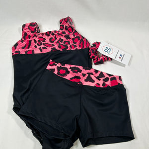 Girls 5/6 Gymnastics LEOTARD SETS A Ready to Ship