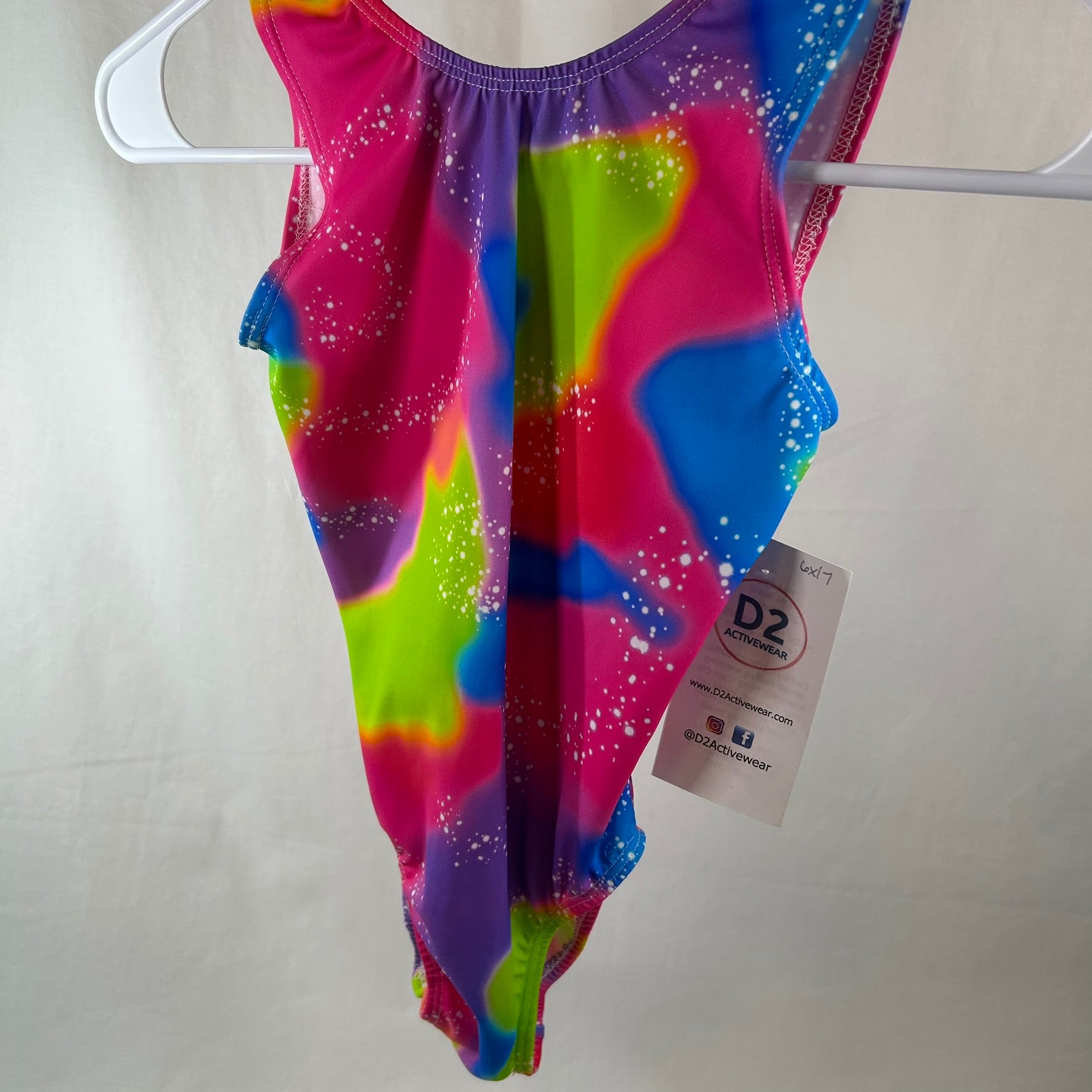 Girls 6X/7 Gymnastics LEOTARDS B Ready to Ship