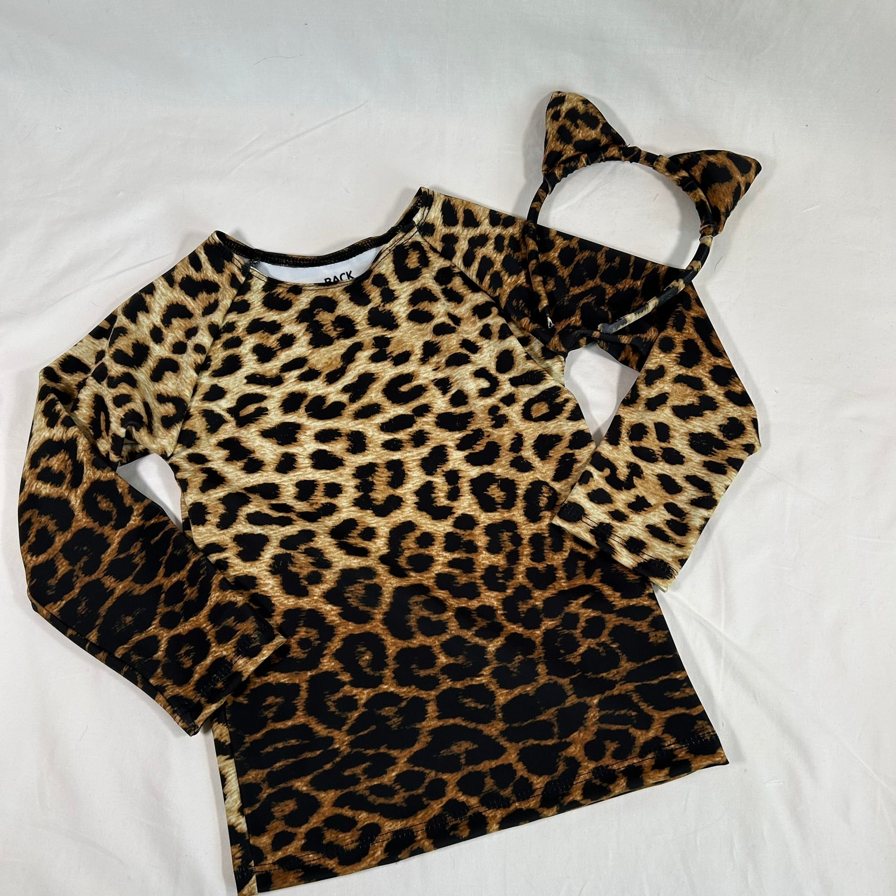 Costume LEOPARD Shirt Pants Kids Halloween Dress Up