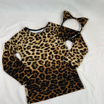 Load image into Gallery viewer, Costume LEOPARD Shirt Pants Kids Halloween Dress Up
