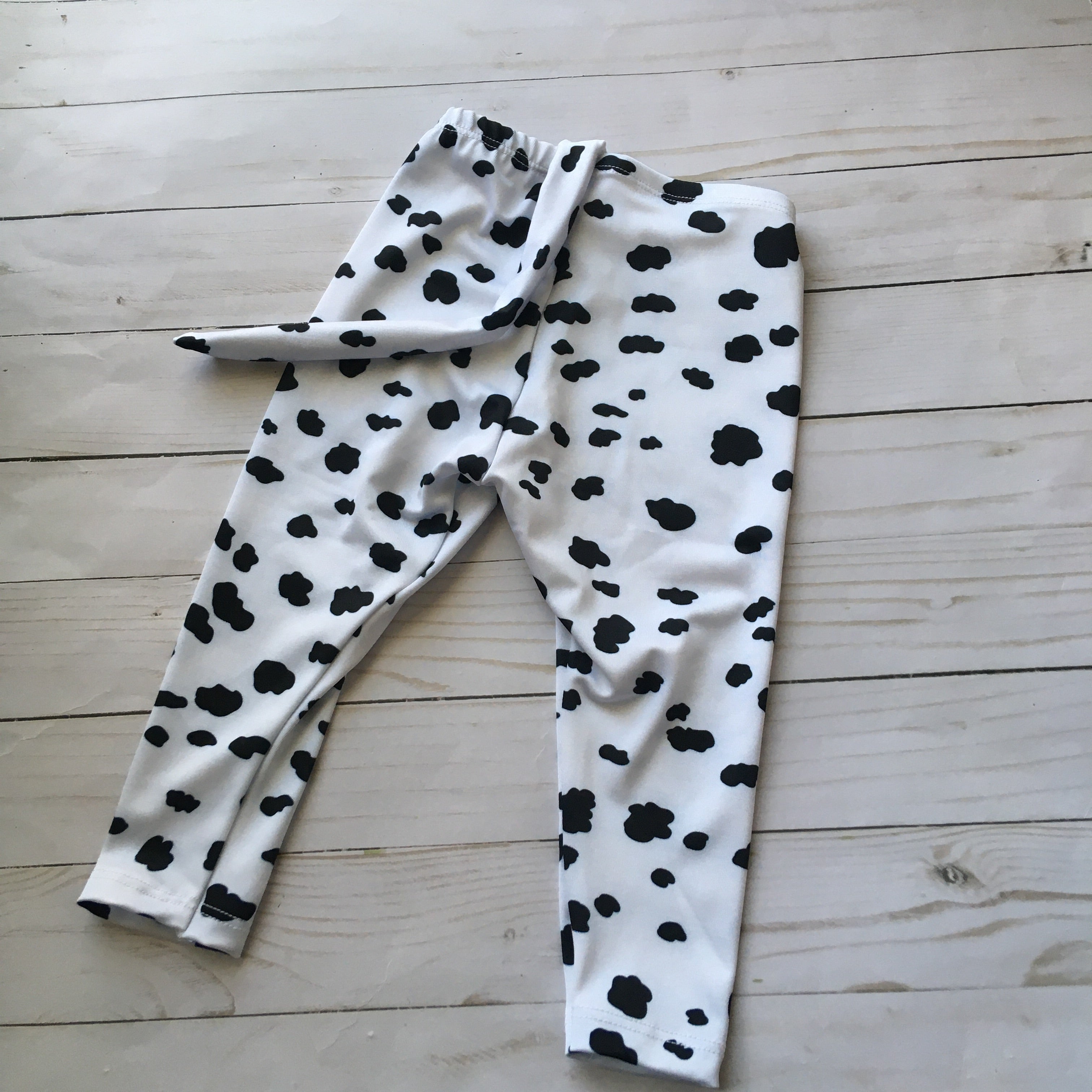 Costume DALMATIAN Shirt Pants Kids Halloween Dress Up