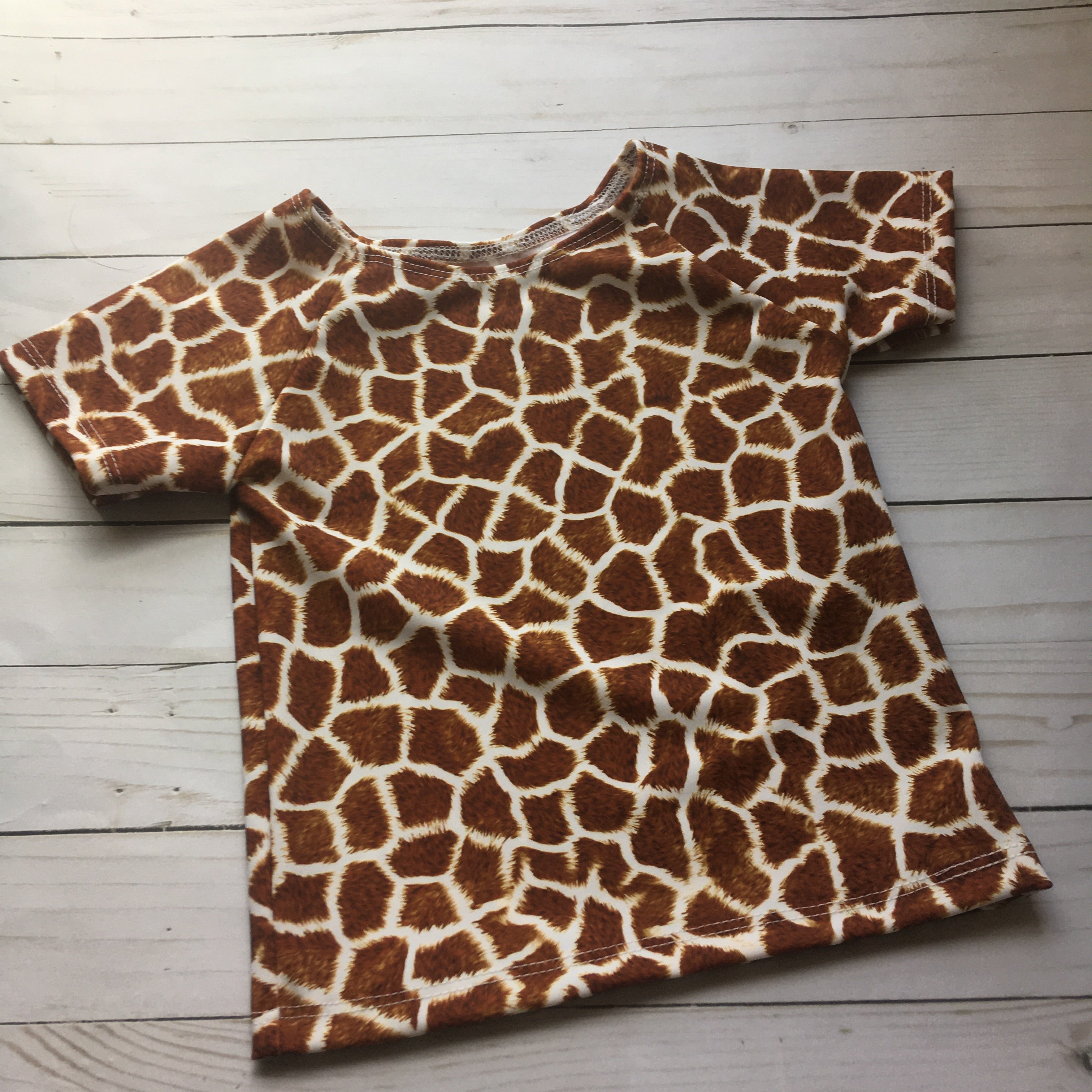 Costume GIRAFFE Shirt Pants Kids Halloween Dress Up