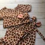 Load image into Gallery viewer, Costume GIRAFFE Shirt Pants Kids Halloween Dress Up
