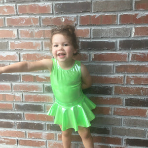 Green Fairy Pixie Halloween Costume, Dress Up, Neon Green Tank Leotard 5/6 / Leotard Green Fairy Pixie Halloween Costume, Dress Up, Neon Green Tank Leotard 5/6 / Leotard
