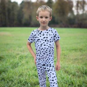 Costume DALMATIAN Shirt Pants Kids Halloween Dress Up