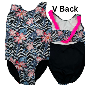 Girls 6X/7 Gymnastics LEOTARDS A Ready to Ship