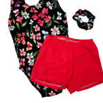 Load image into Gallery viewer, Preschool Girls Gymnastics Leotard and Short Sets A
