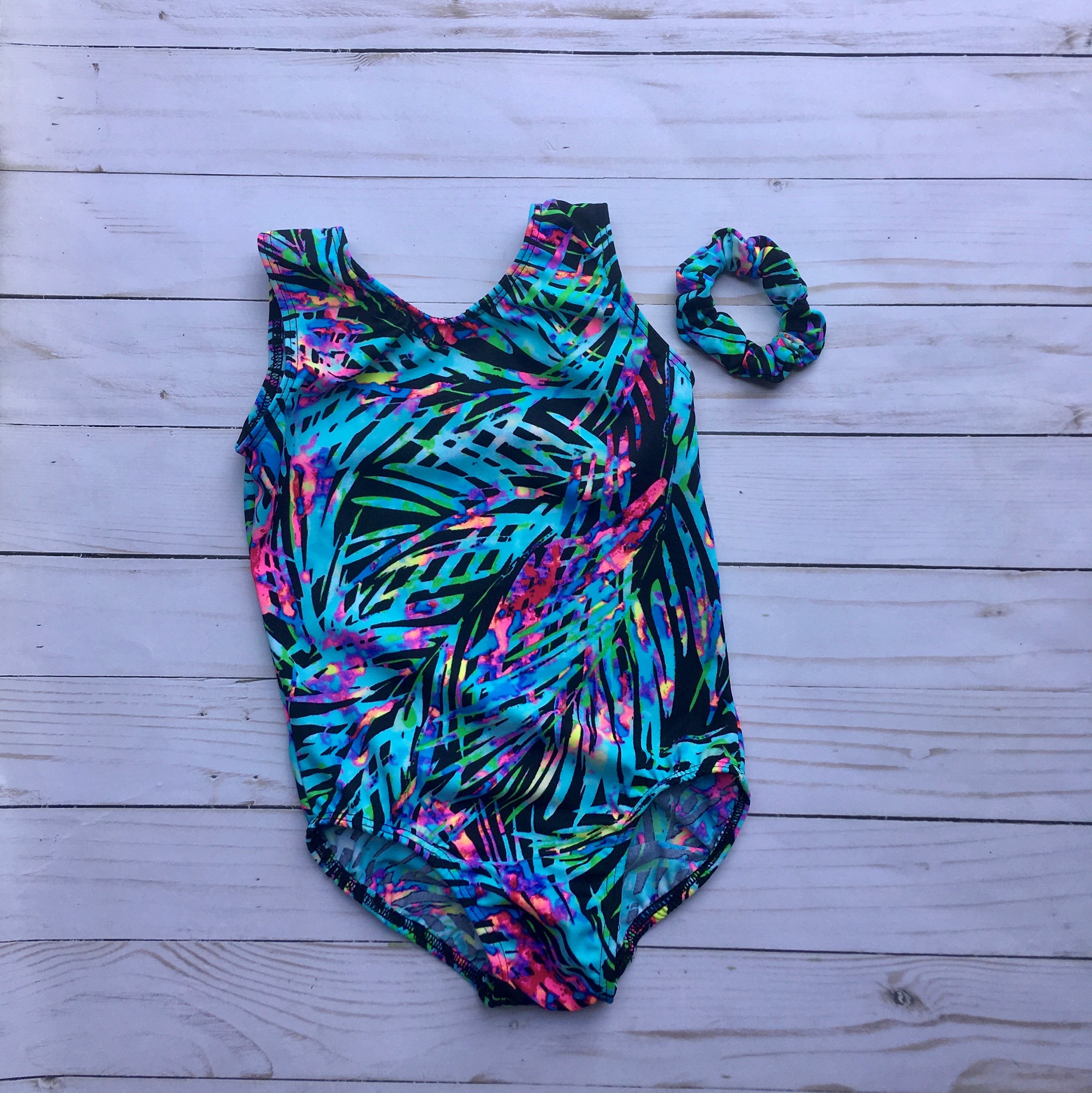 Girls 6X/7 Gymnastics LEOTARDS B Ready to Ship