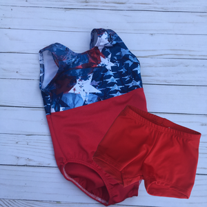 Girls 6X/7 Gymnastics LEOTARD SETS A Ready to Ship