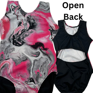 Girls 6X/7 Gymnastics LEOTARDS B Ready to Ship