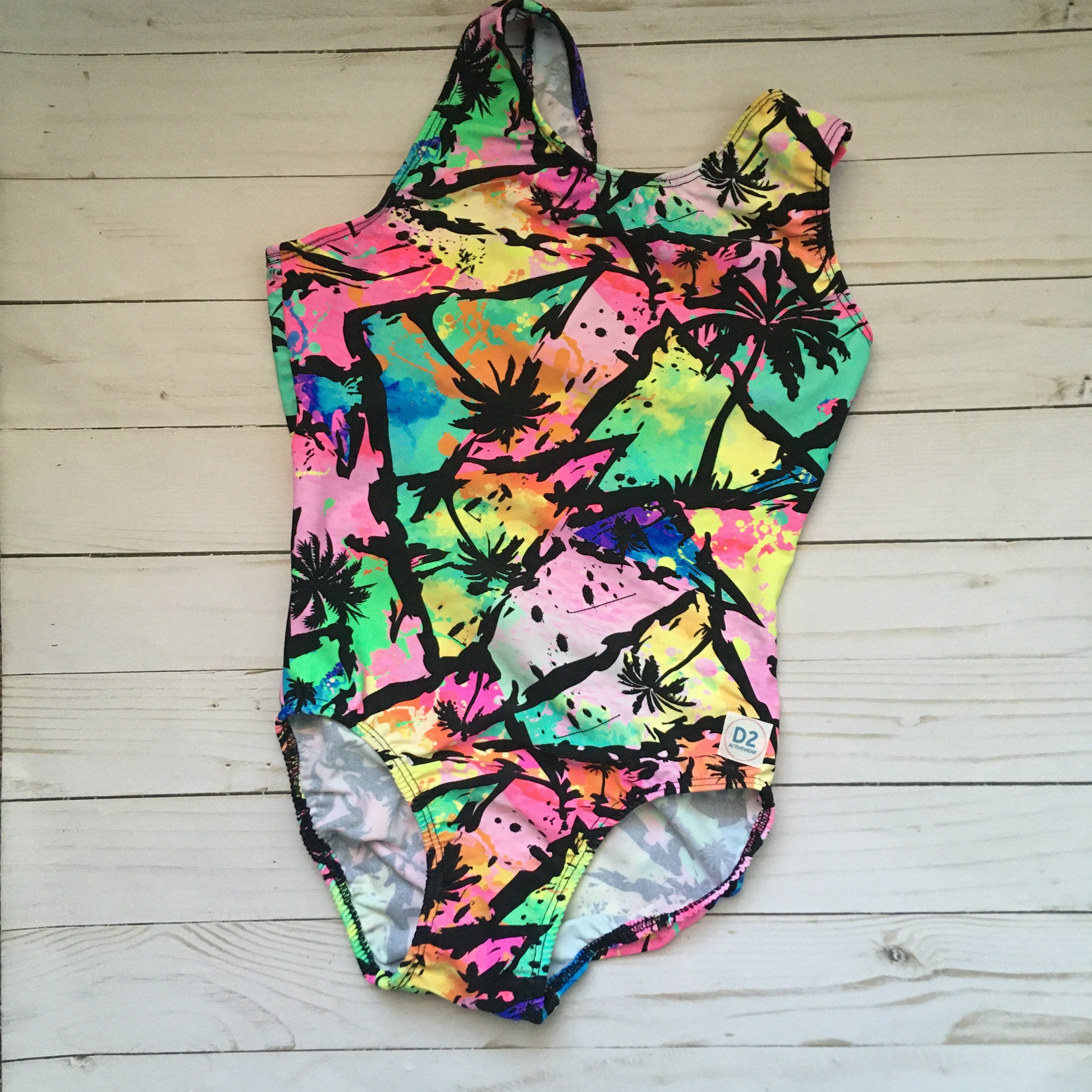 Girls 8 Gymnastics LEOTARDS B Ready to Ship