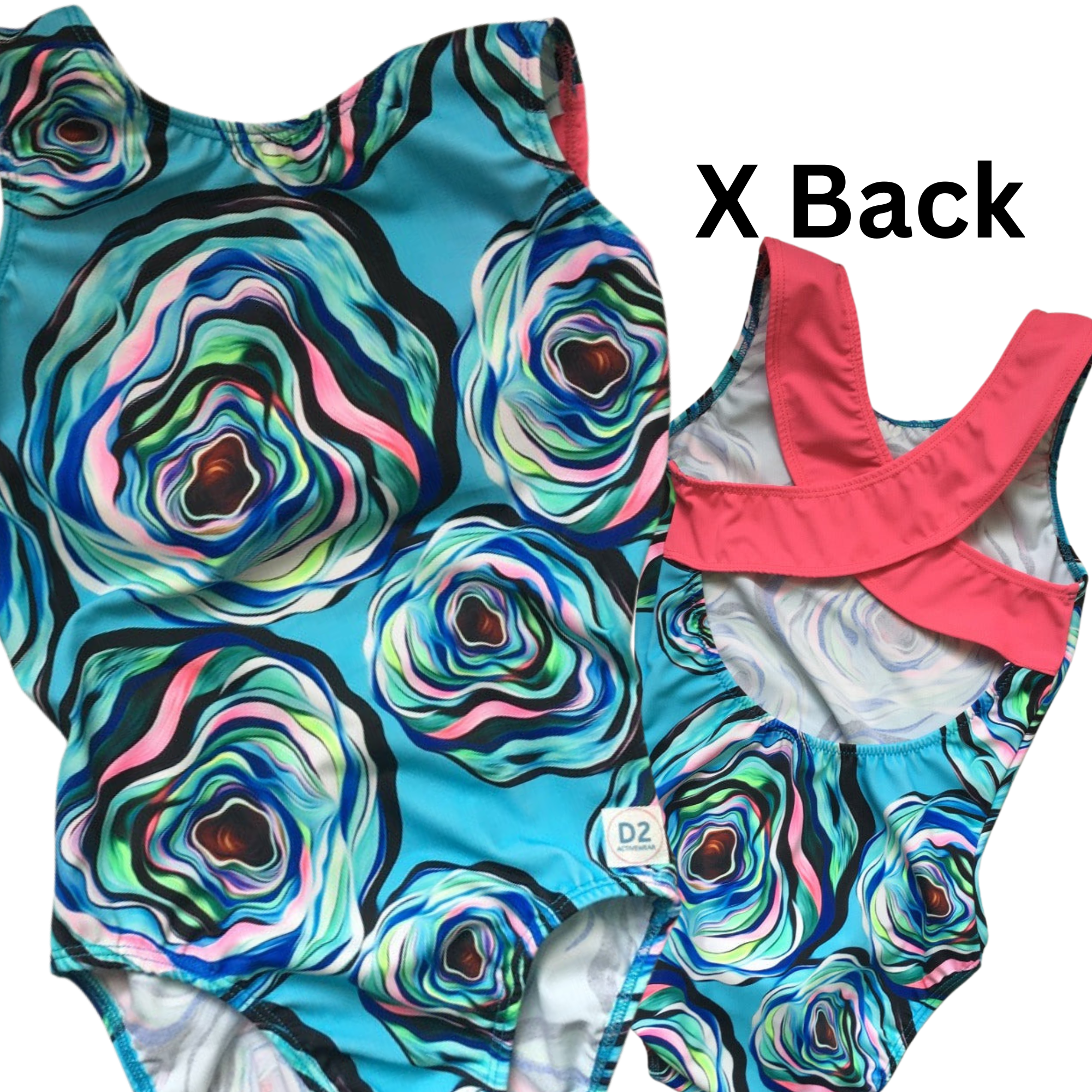 Girls 8 Gymnastics LEOTARDS B Ready to Ship