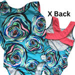 Load image into Gallery viewer, Girls 8 Gymnastics LEOTARDS B Ready to Ship
