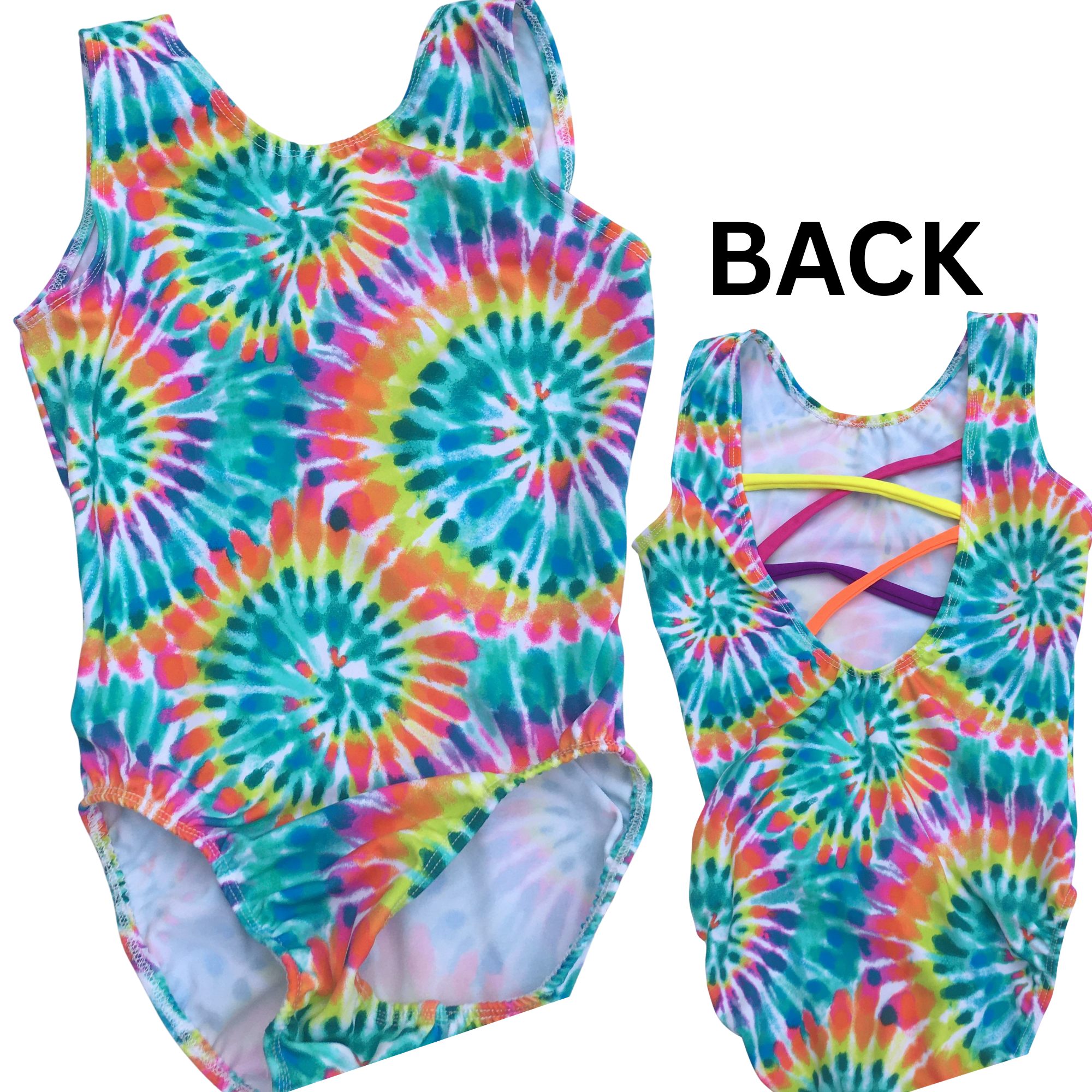 Girls 6X/7 Gymnastics LEOTARDS B Ready to Ship