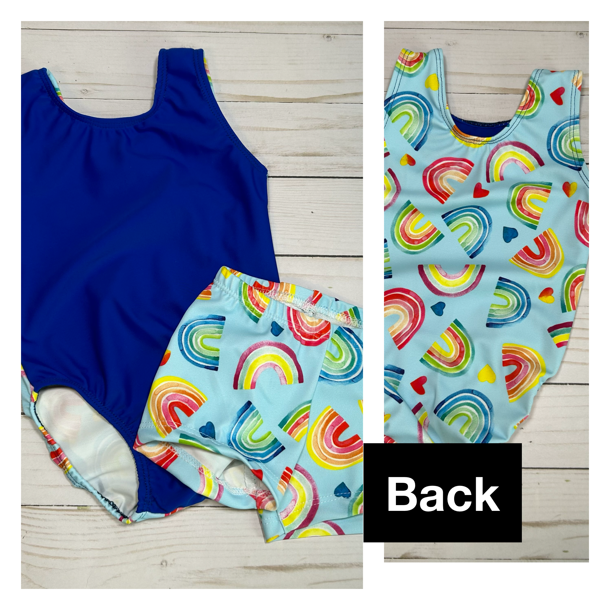 Ready to Ship 6-12 MONTHS Gymnastics Leotards and Sets A