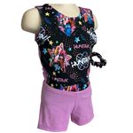 Load image into Gallery viewer, Girls Gymnastics Leotard K Pop

