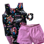 Load image into Gallery viewer, Girls Gymnastics Leotard K Pop
