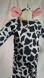 Load and play video in Gallery viewer, Costume COW Shirt Pants Kids Halloween Dress Up
