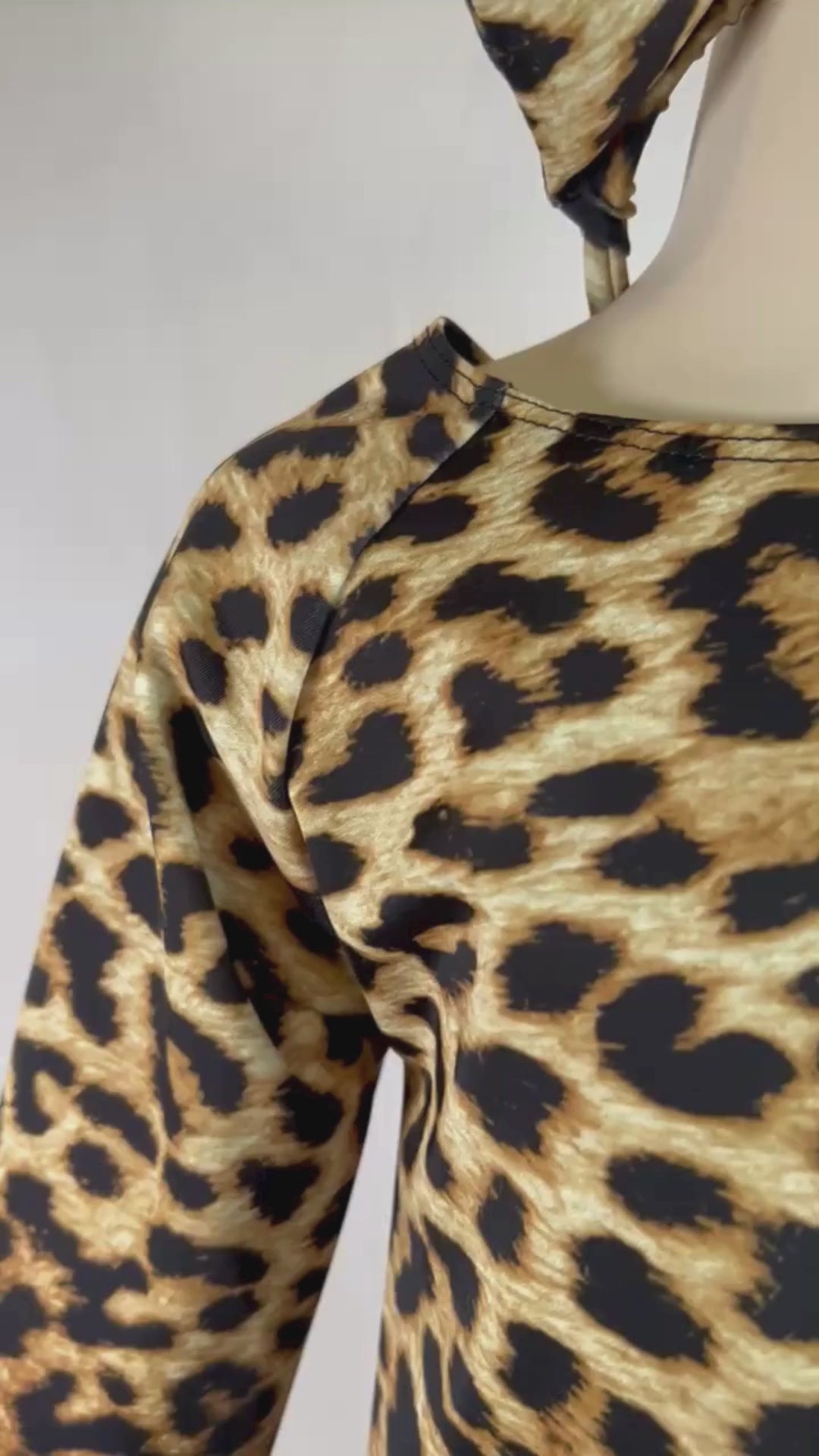 Costume LEOPARD Shirt Pants Kids Halloween Dress Up