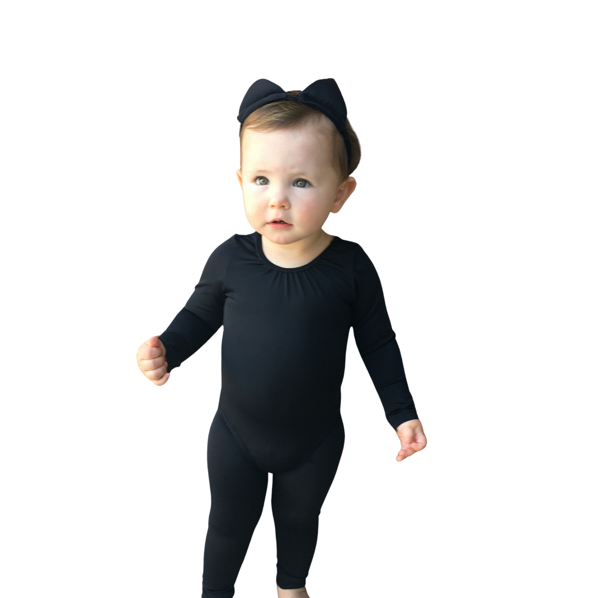 Cat top leotard costume