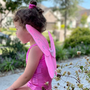 Pink Fairy Halloween Costume, Dress Up, Tank Leotard 0-3 months / Pink Scrunchie Pink Fairy Halloween Costume, Dress Up, Tank Leotard 0-3 months / Pink Scrunchie