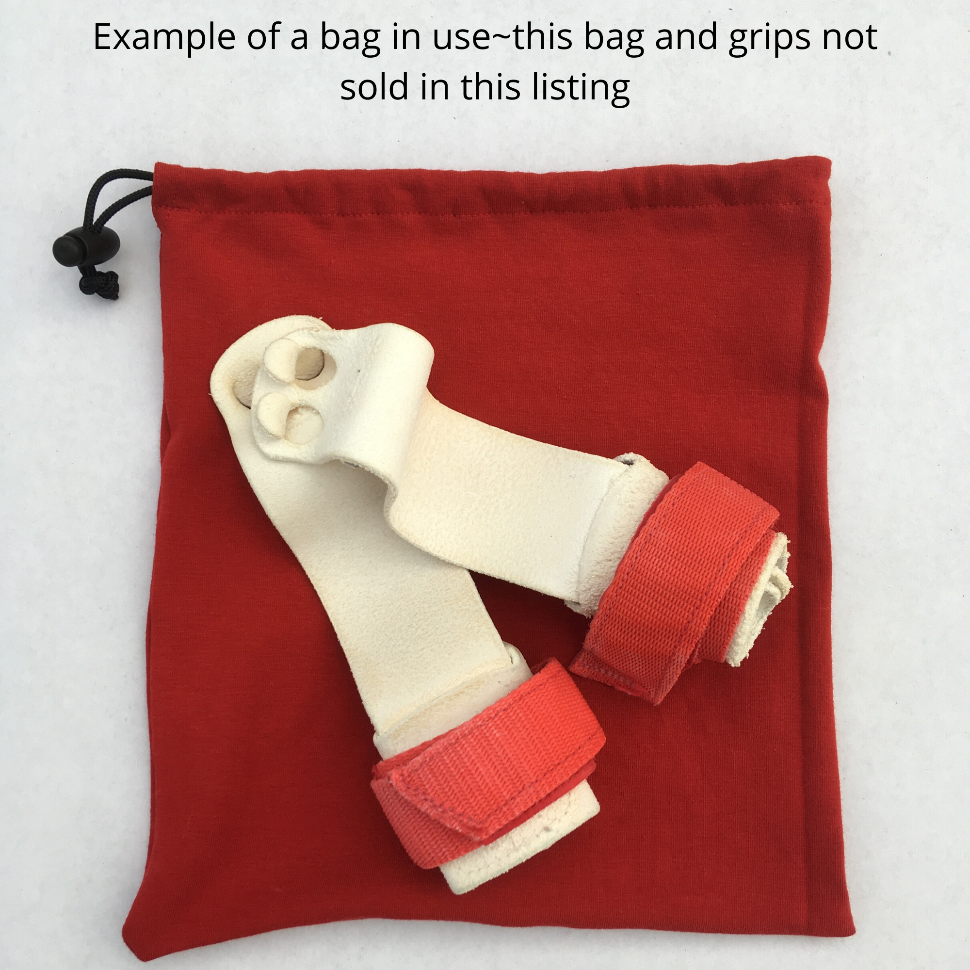 Grip Bags ~ Flannel
