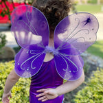 Load image into Gallery viewer, Costume Purple Fairy Halloween Dress Up
