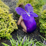 Load image into Gallery viewer, Costume Purple Fairy Halloween Dress Up
