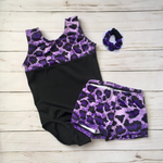 Load image into Gallery viewer, Lil&#39; Bitty Preschool Gymnastics Leotard &amp; Short Sets
