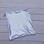 Load image into Gallery viewer, gymnastics grip bag in shiny silver
