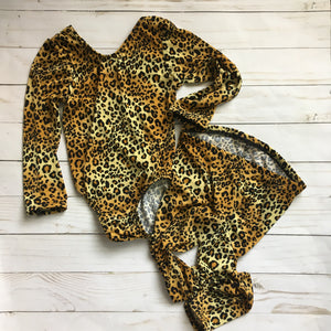 Costume Leopard Halloween Dress Up