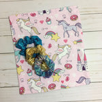 Load image into Gallery viewer, Gift Set 3 ~ Grip bag, Scrunchies &amp; Bookmark
