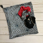Load image into Gallery viewer, Gift Set 3 ~ Grip bag, Scrunchies &amp; Bookmark
