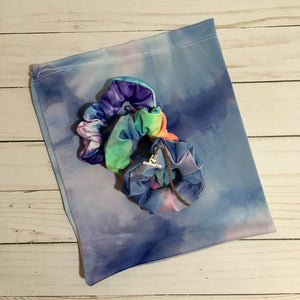 Gift Set 3 ~ Grip bag, Scrunchies & Bookmark