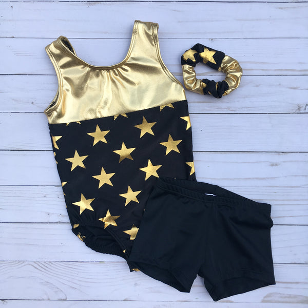 Toddler Girls Preschool Gymnastics Leotard & Short sets – D2